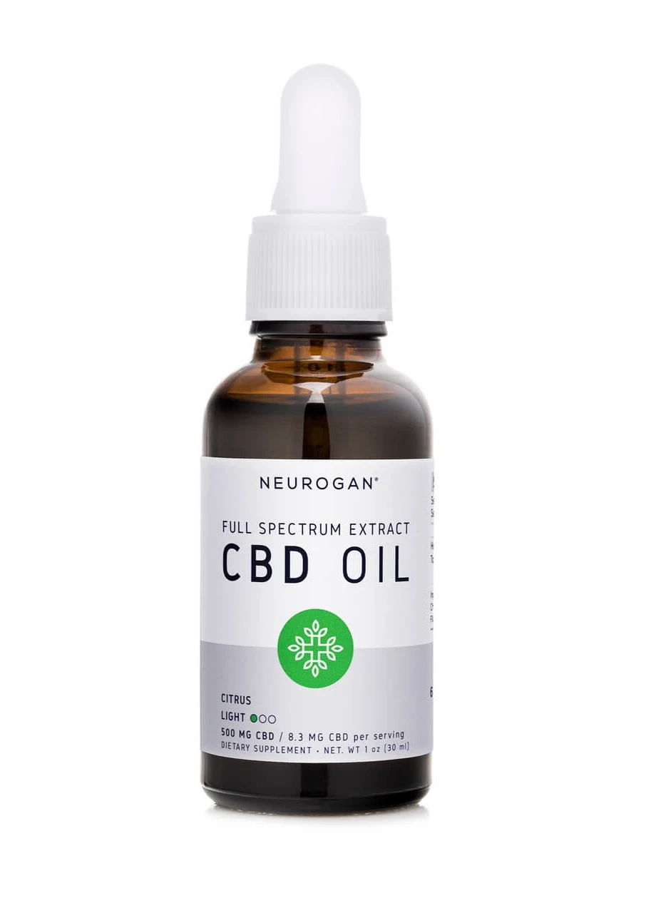 CBD масло з повним спектром канабіноїдів. 500Mg Full Spectrum CBD Oil. 30ml флакон з піпеткою Neurogan (244372595)