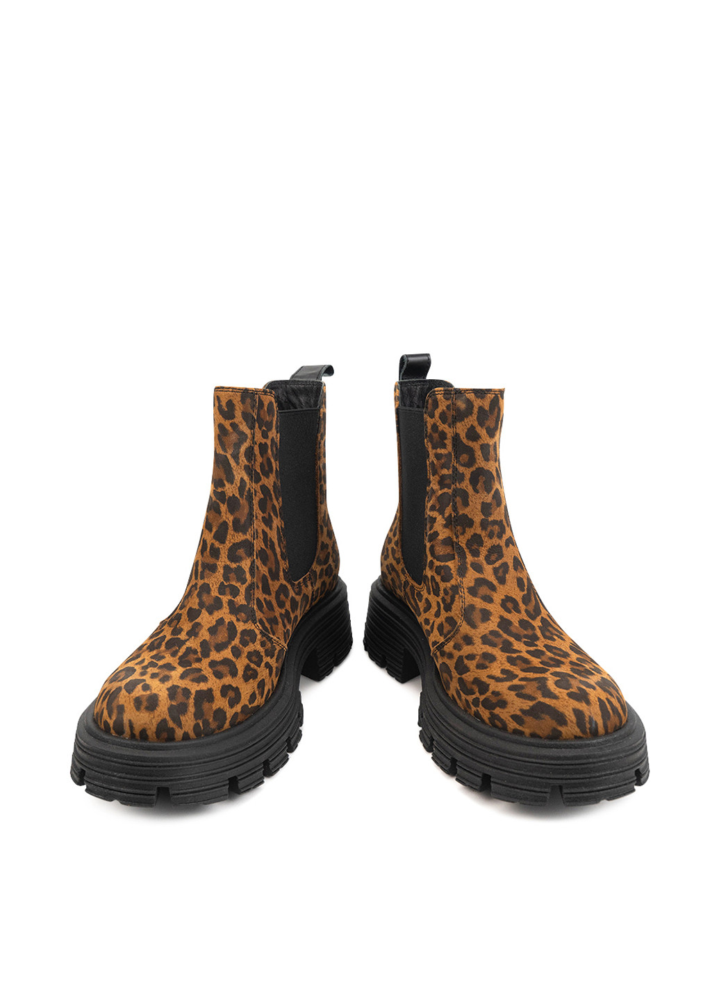 Осенние ботинки челси vm villomi без декора из натурального нубука