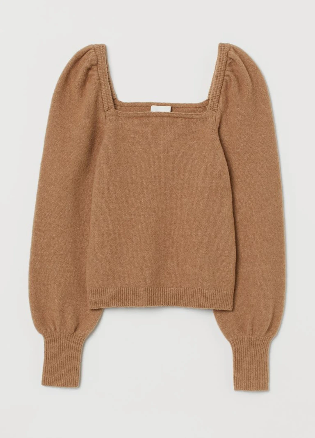 Темно-бежевый демисезонный свитер H&M