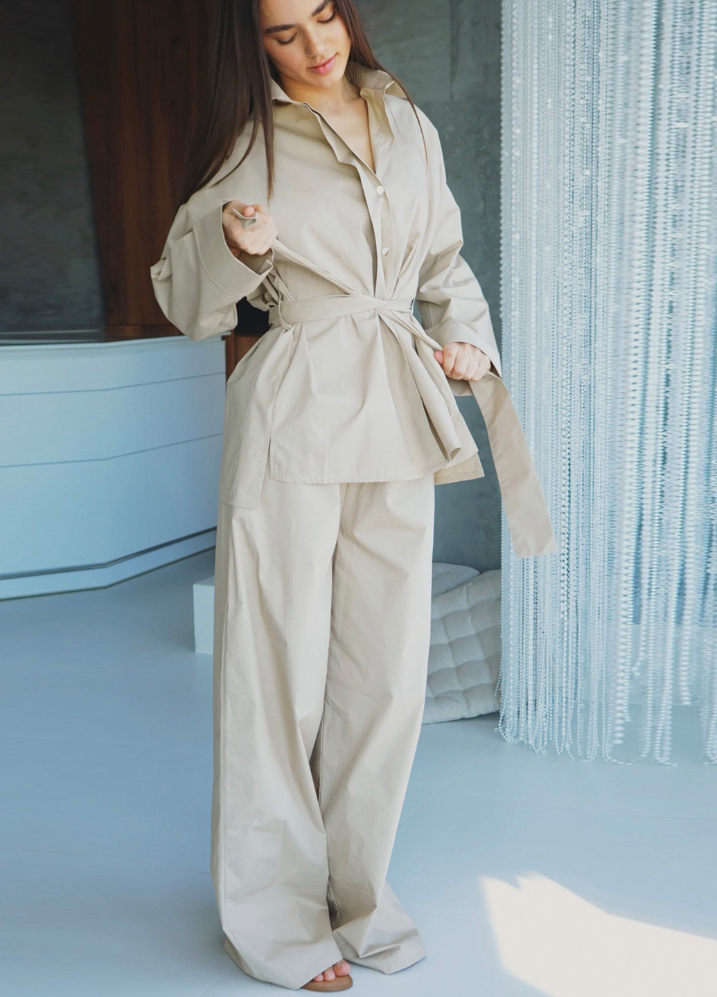 Костюм (сорочка, штани) Joleen (297948527)