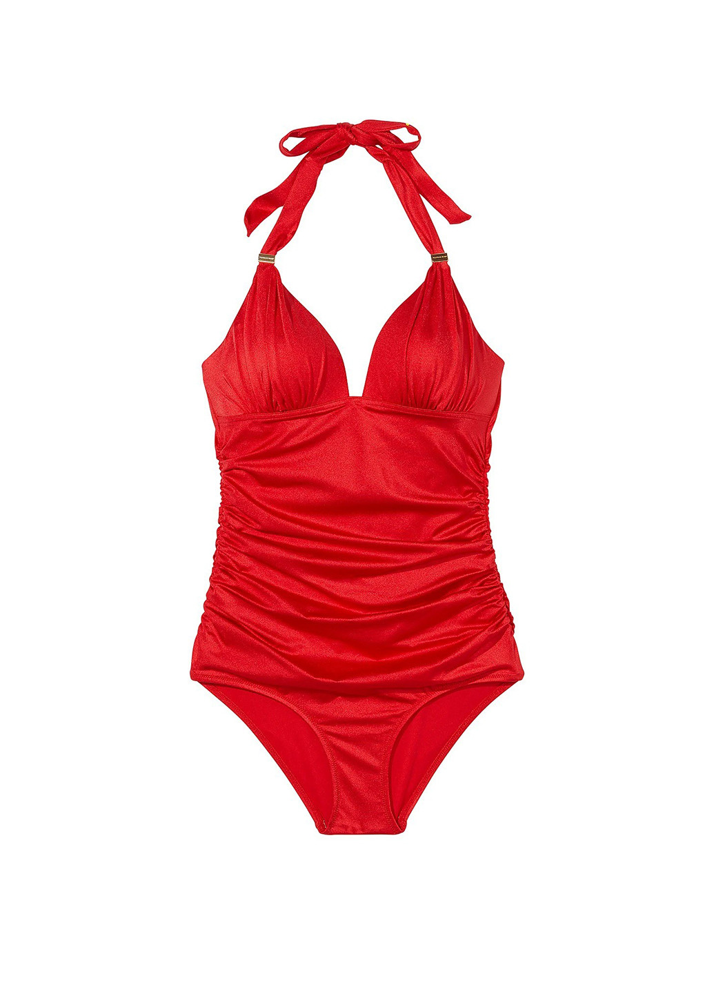 Червоний літній купальник суцільний Victoria's Secret