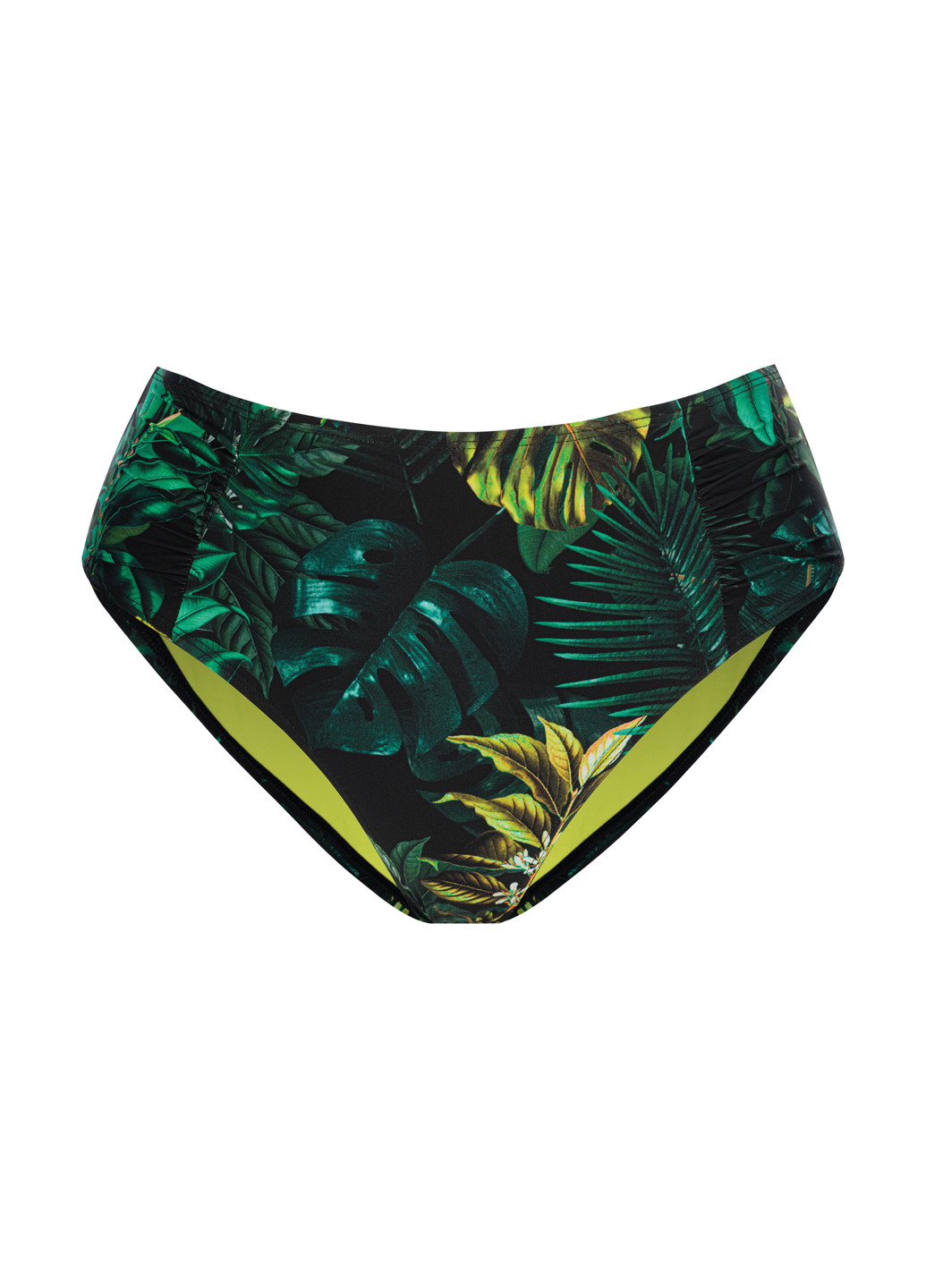 Черные купальные трусики с цветочным принтом Marc & André