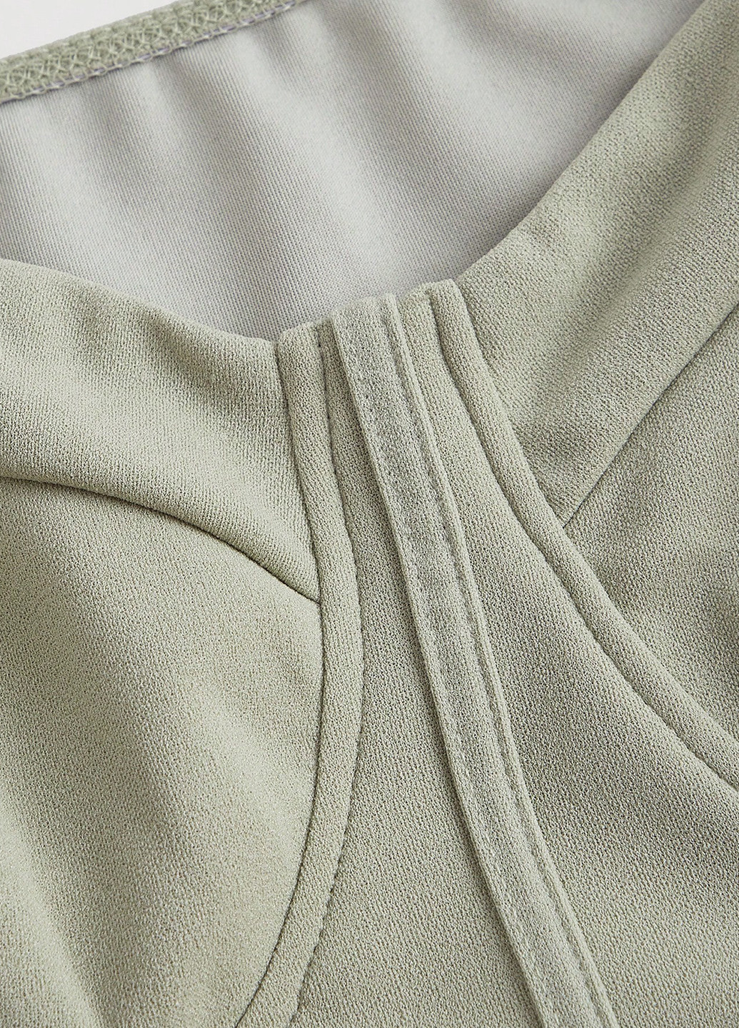 М'ятна кежуал сукня кльош SHEIN однотонна