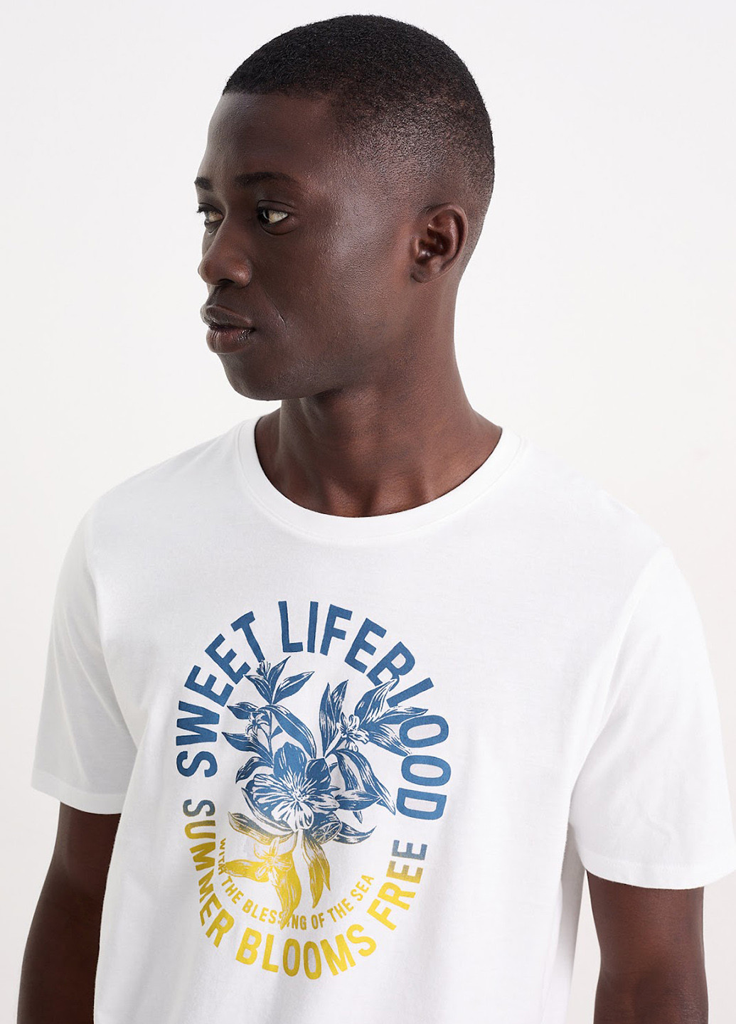 Біла футболка C&A