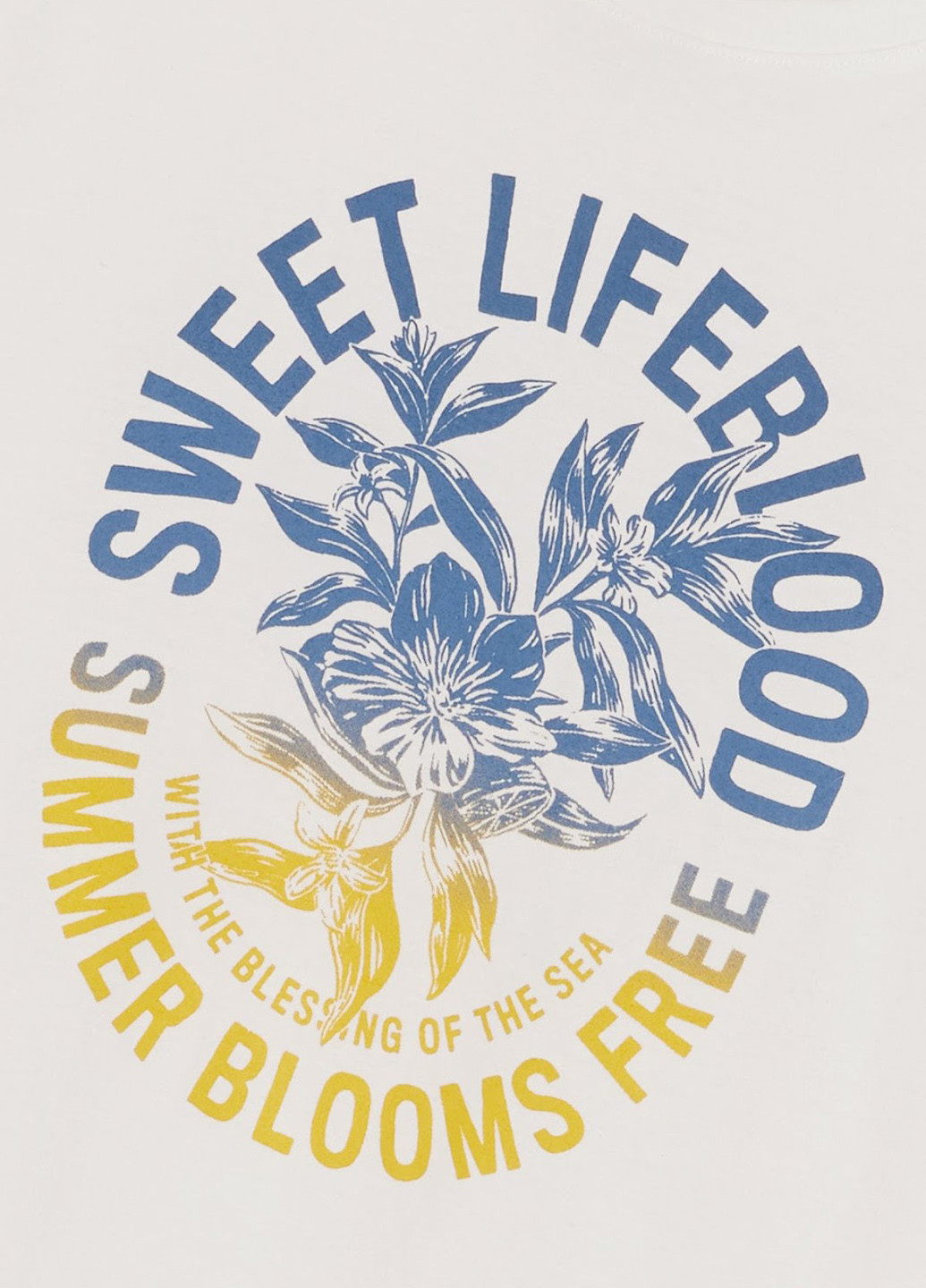 Біла футболка C&A