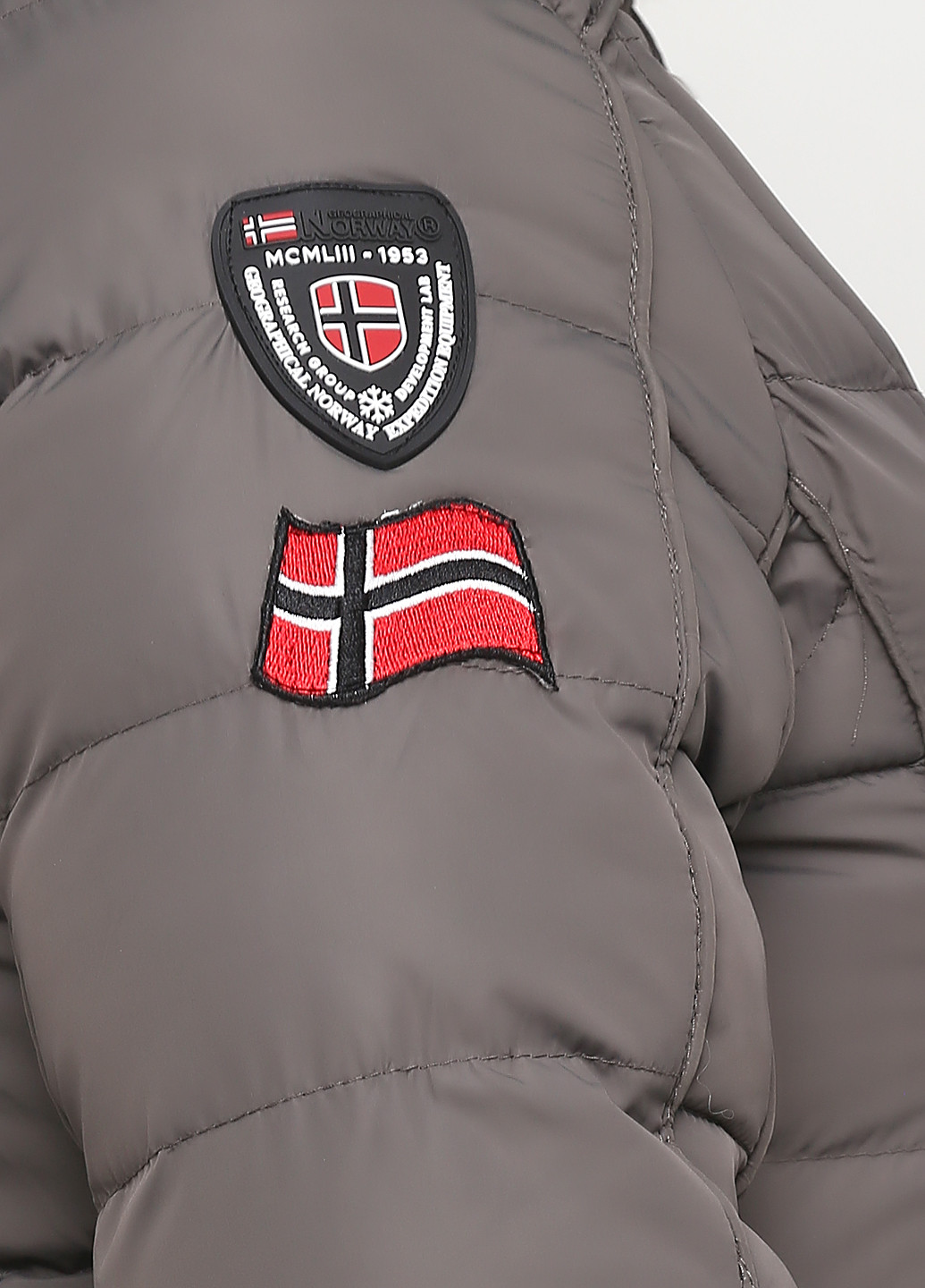 Сіра зимня куртка Geographical Norway
