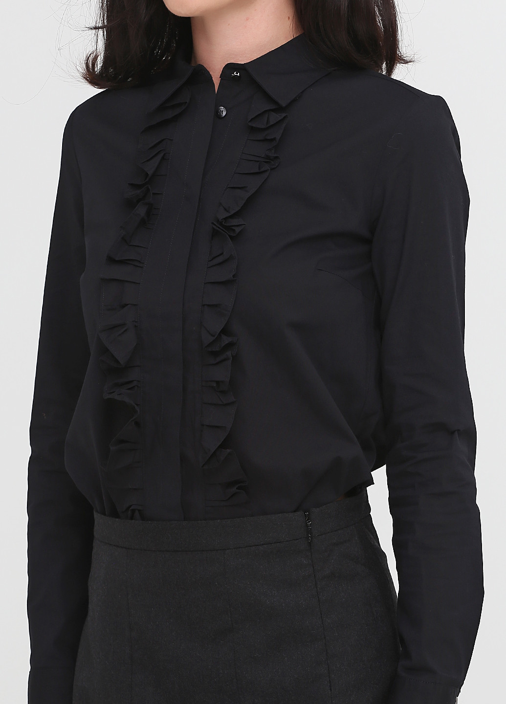 Черное кэжуал платье платье-трансформер Pinko однотонное