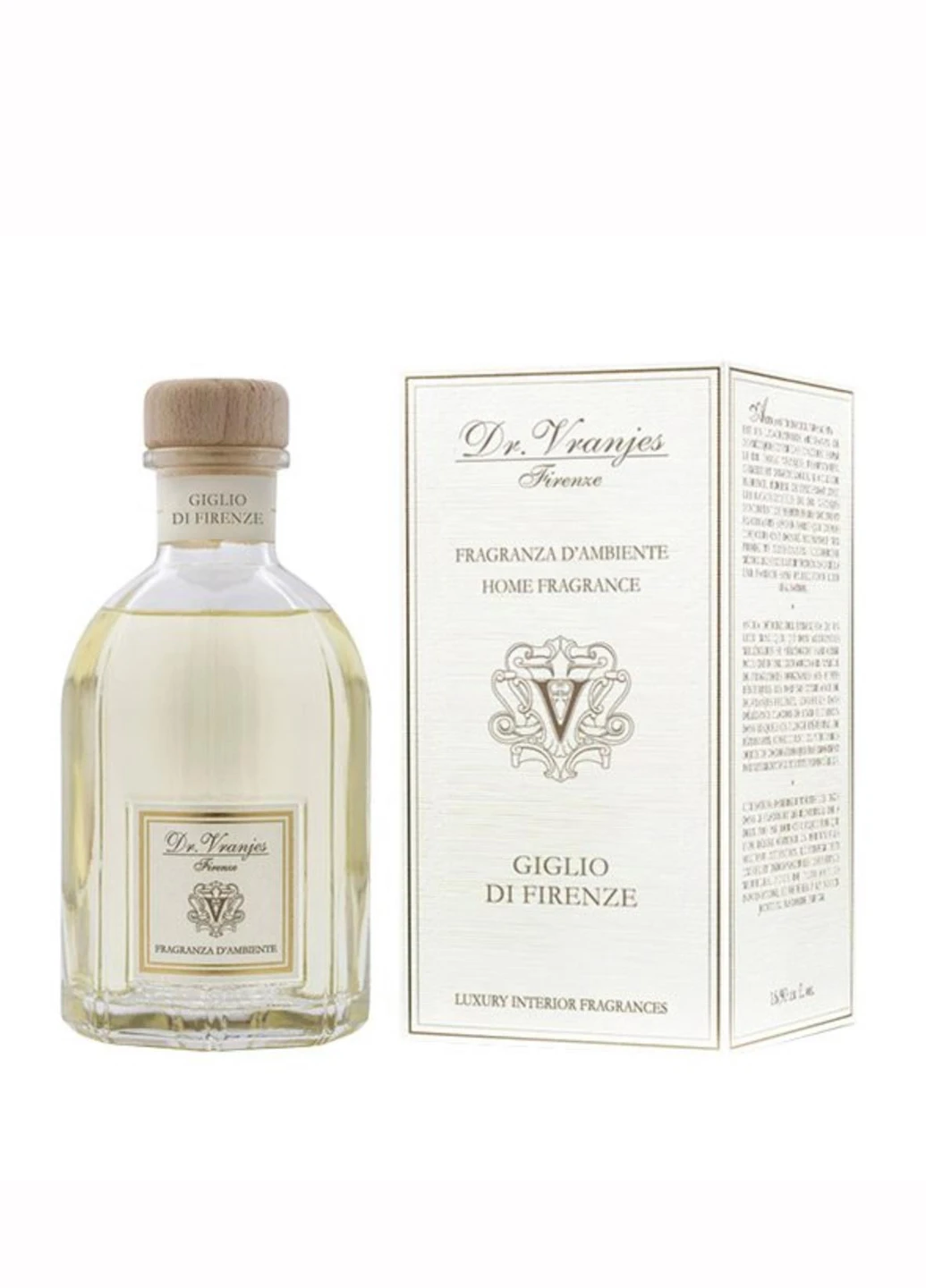 Аромадиффузор Giglio di Firenze (Лилии Флоренции) 500 мл (FRV0068D) Dr. Vranjes (216641629)