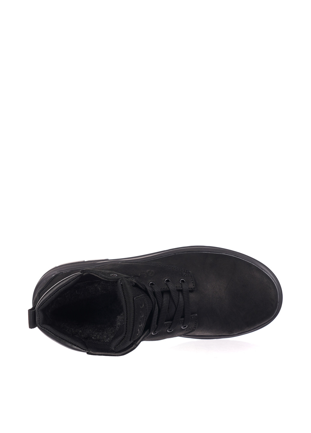 Черные зимние ботинки Levons