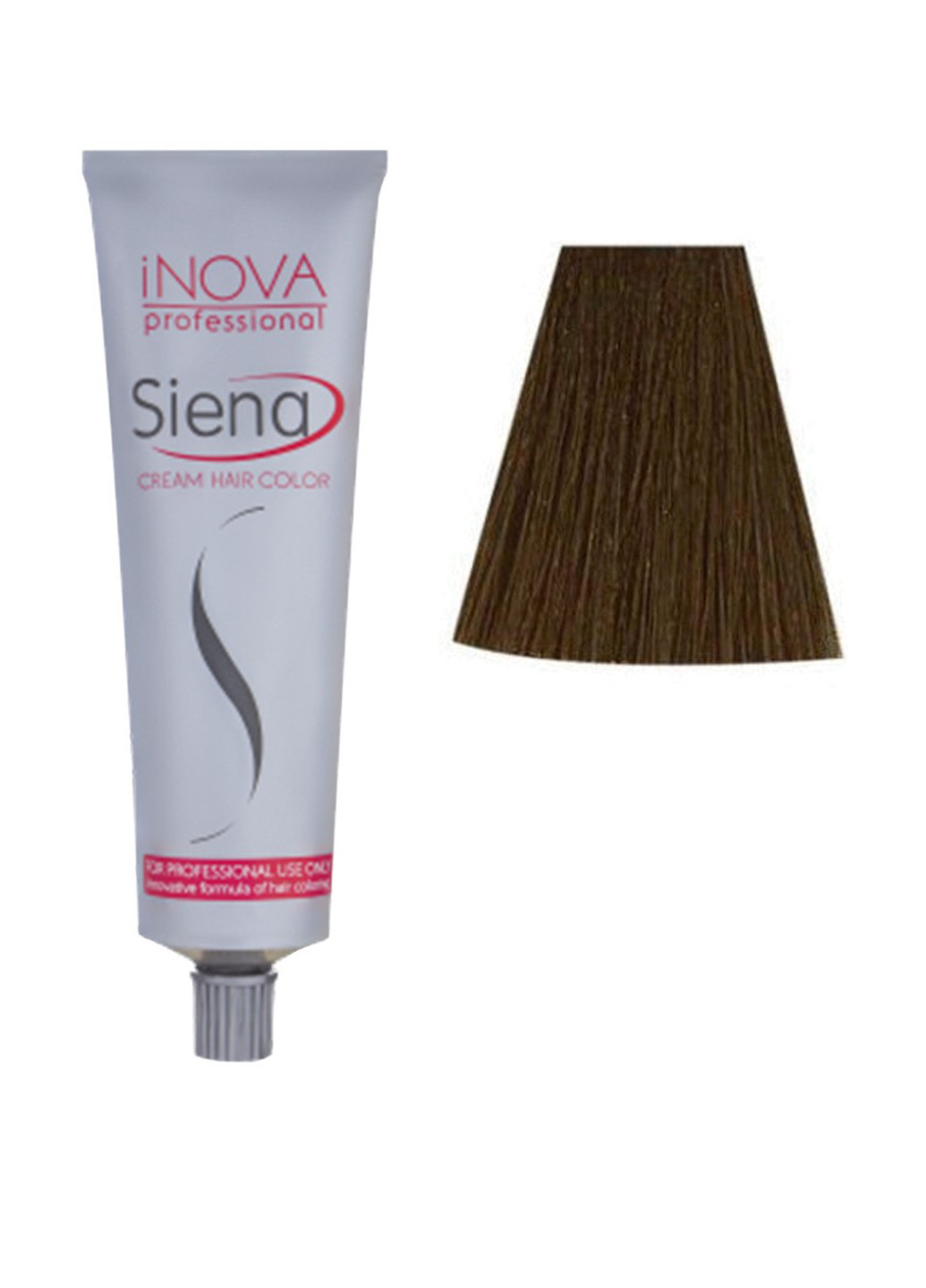 8/00, крем-краска для волос Siena (натуральный светлый блонд), 90 мл jNOWA Professional (75835203)