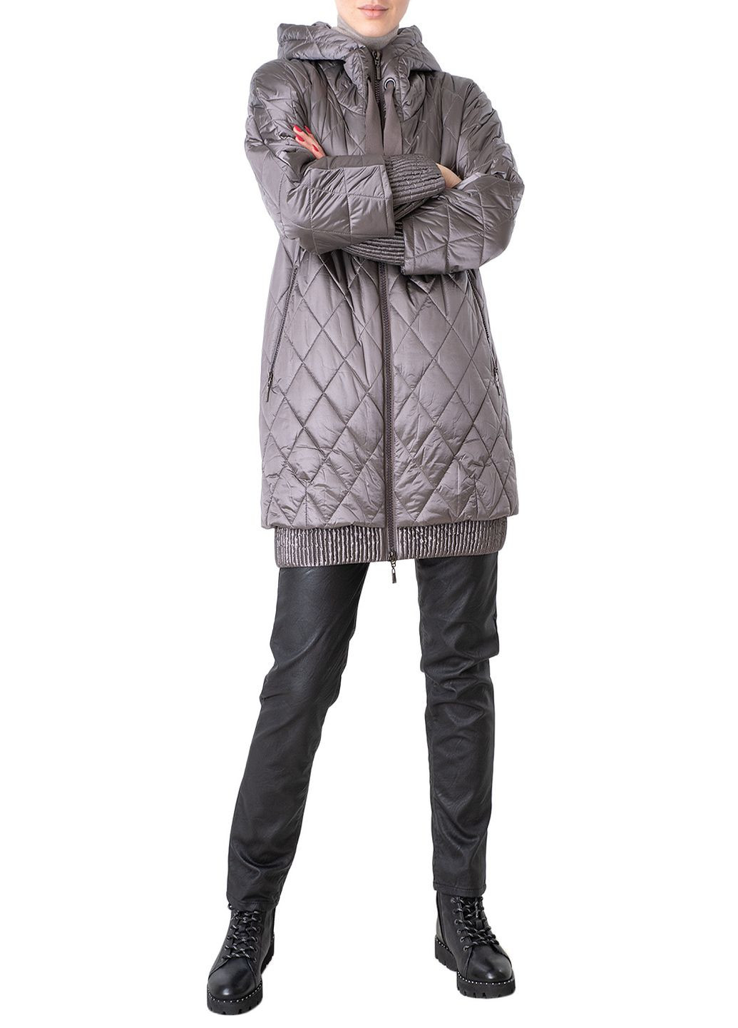 Сіра зимня куртка Baronia