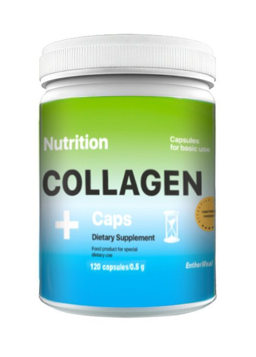 Коллаген COLLAGEN+ 120 капсул EntherMeal (214896662)