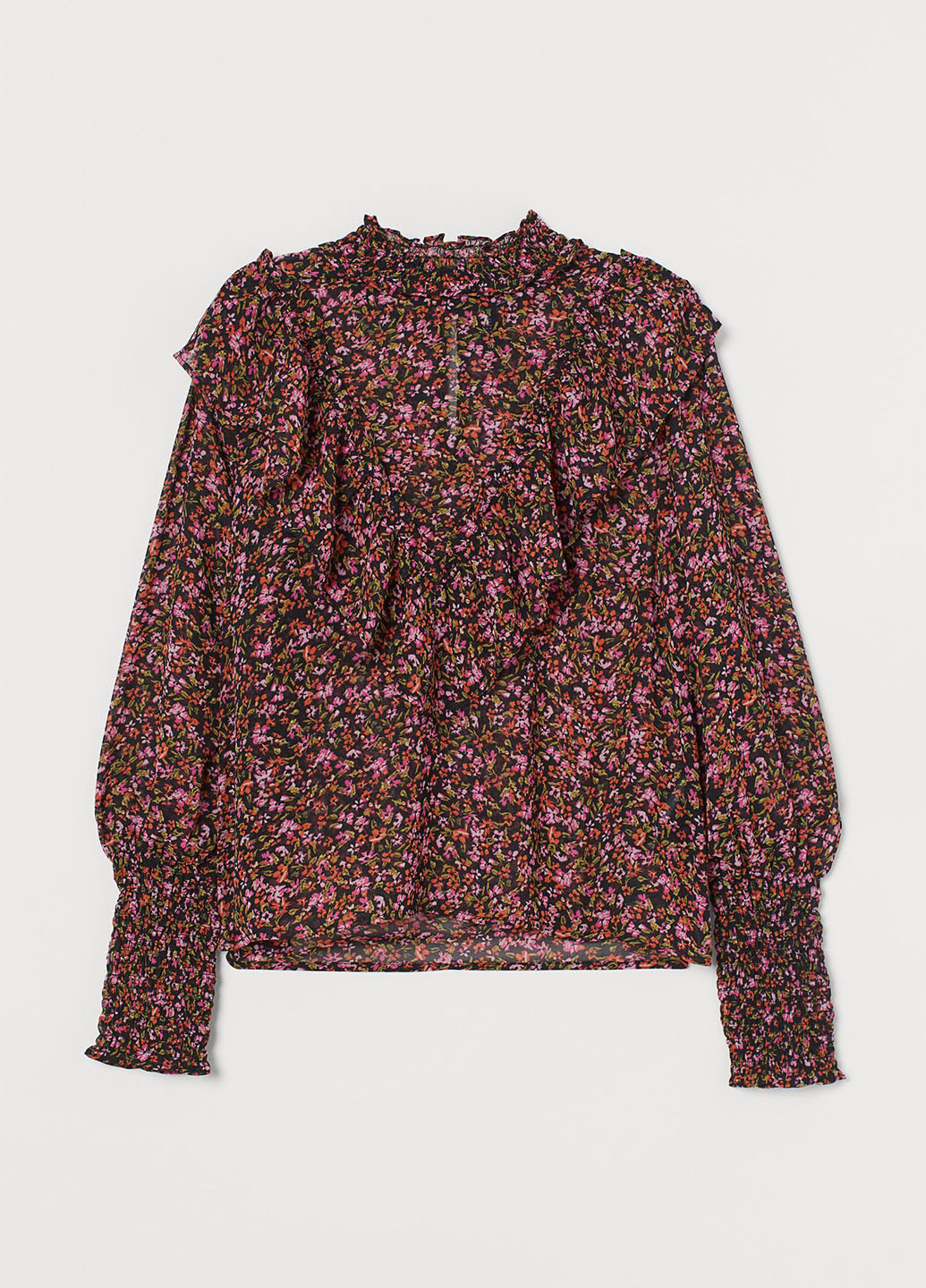 Комбінована блуза H&M