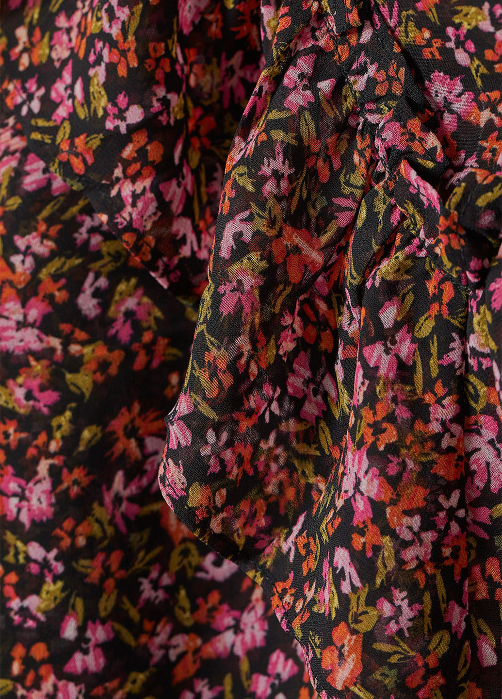 Комбінована блуза H&M