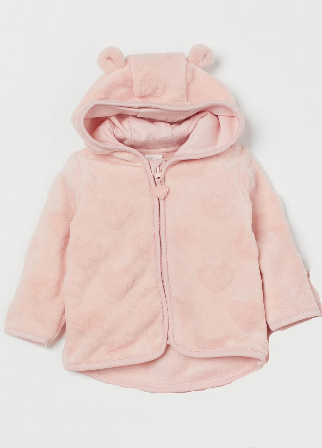 Розовая демисезонная куртка H&M