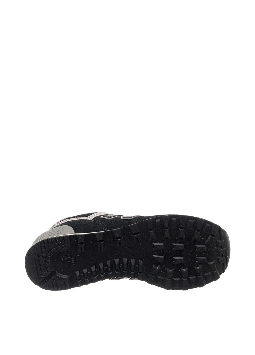 Черные всесезонные кроссовки ml574evb New Balance 574 Classic Gl