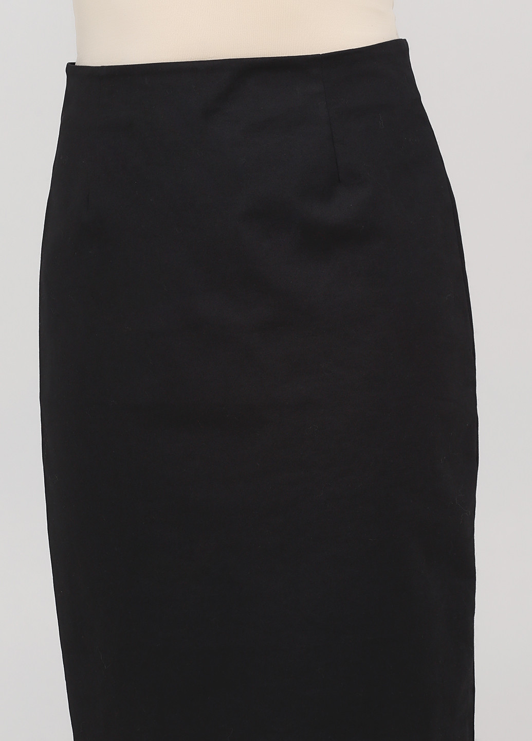Черная кэжуал однотонная юбка Boden карандаш