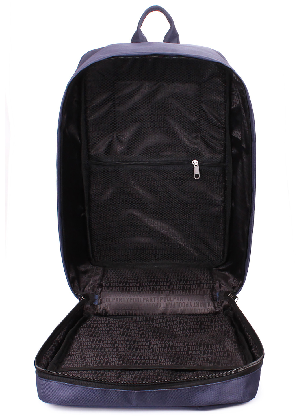Рюкзак для ручної поклажи HUB 40x25x20 см PoolParty (252416843)