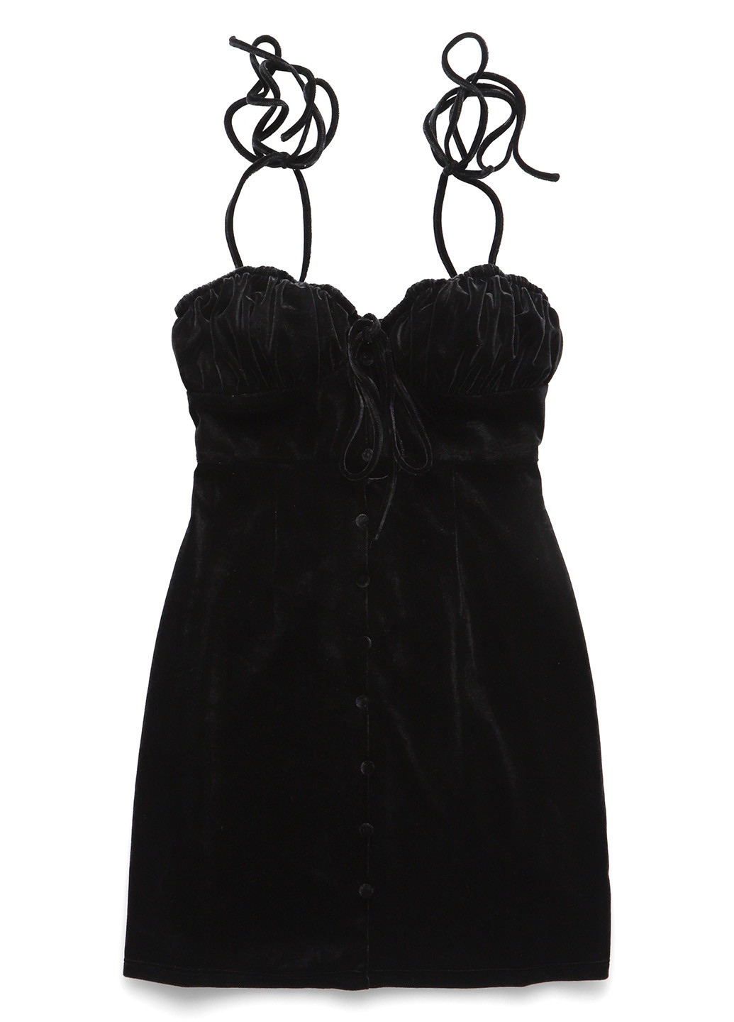 Черное кэжуал платье Glamorous однотонное