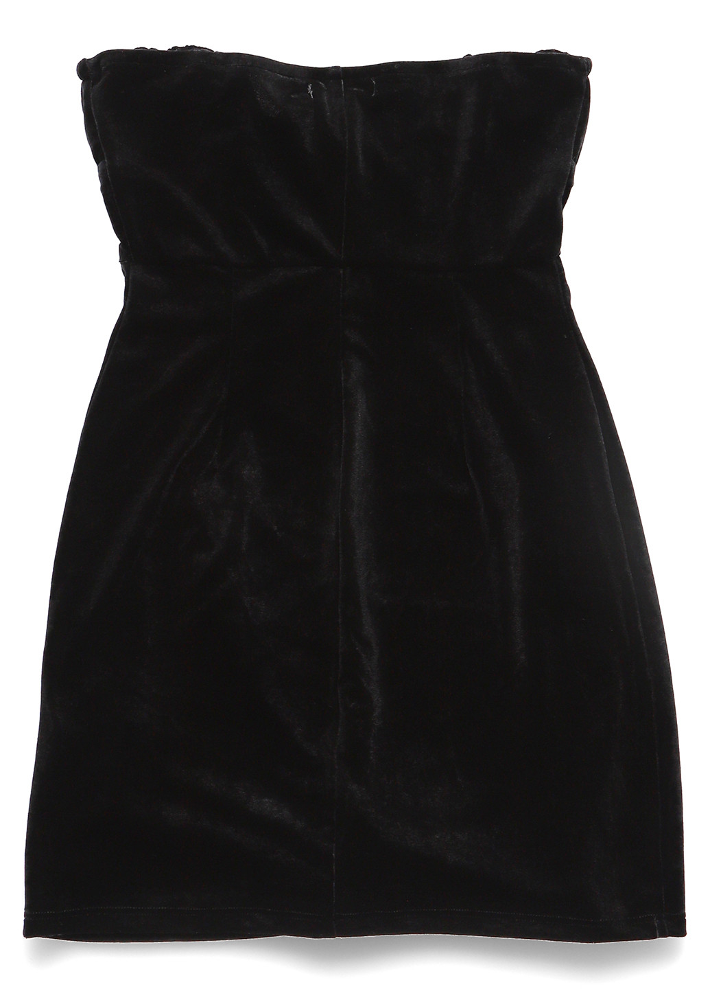 Черное кэжуал платье Glamorous однотонное