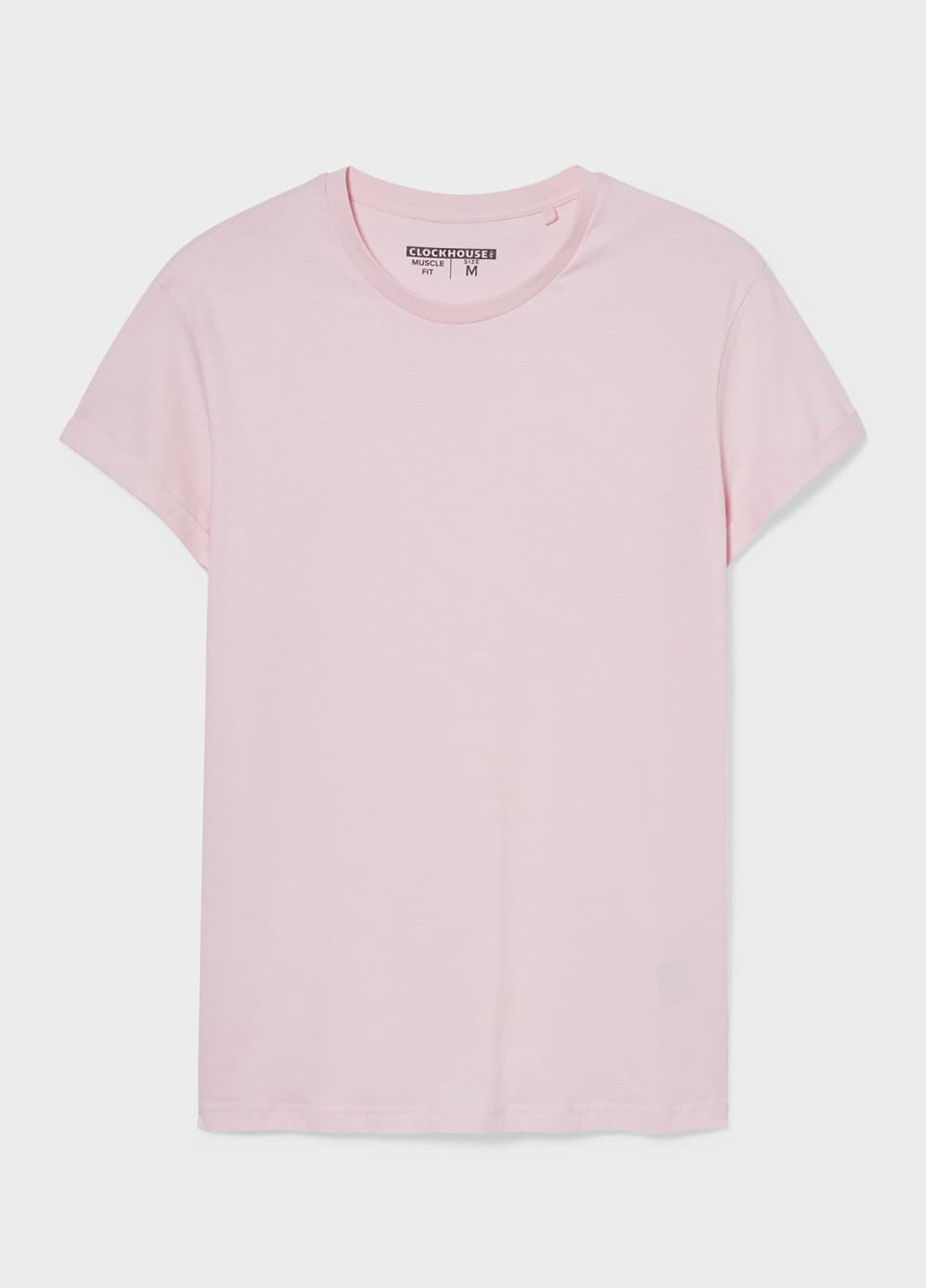 Розовая футболка C&A