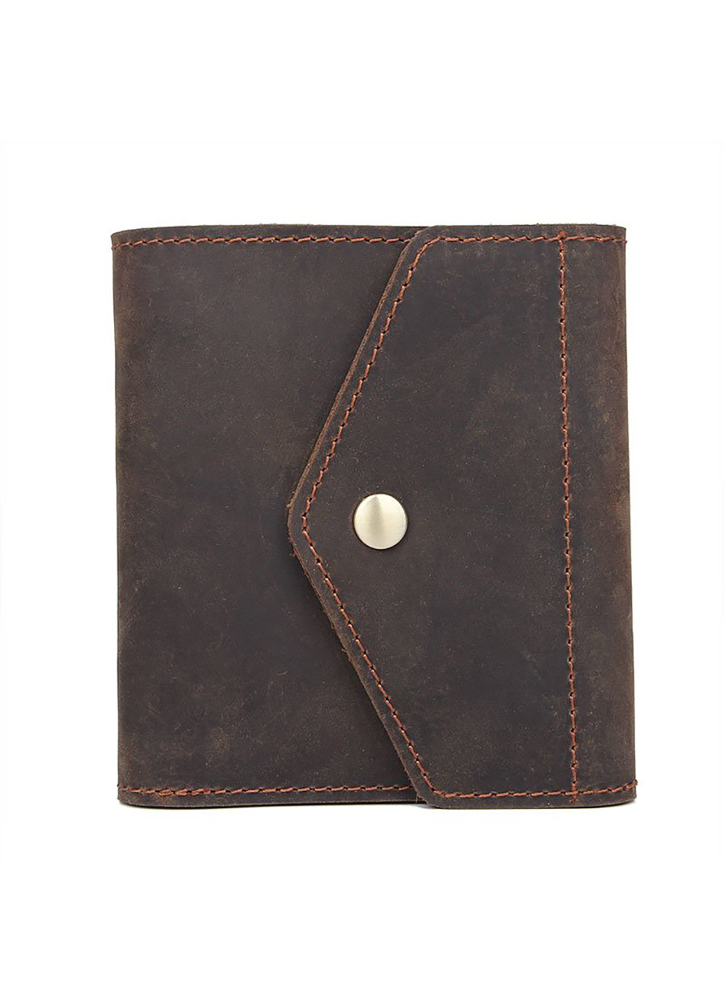 Чоловік шкіряний гаманець 9,5х10,5х2 см Vintage (229461088)