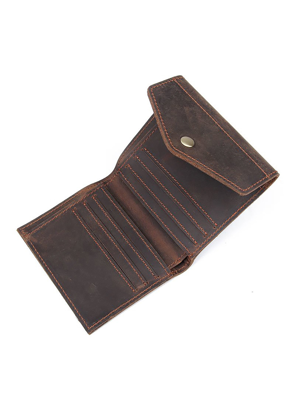 Мужской кожаный кошелек 9,5х10,5х2 см Vintage (229461088)