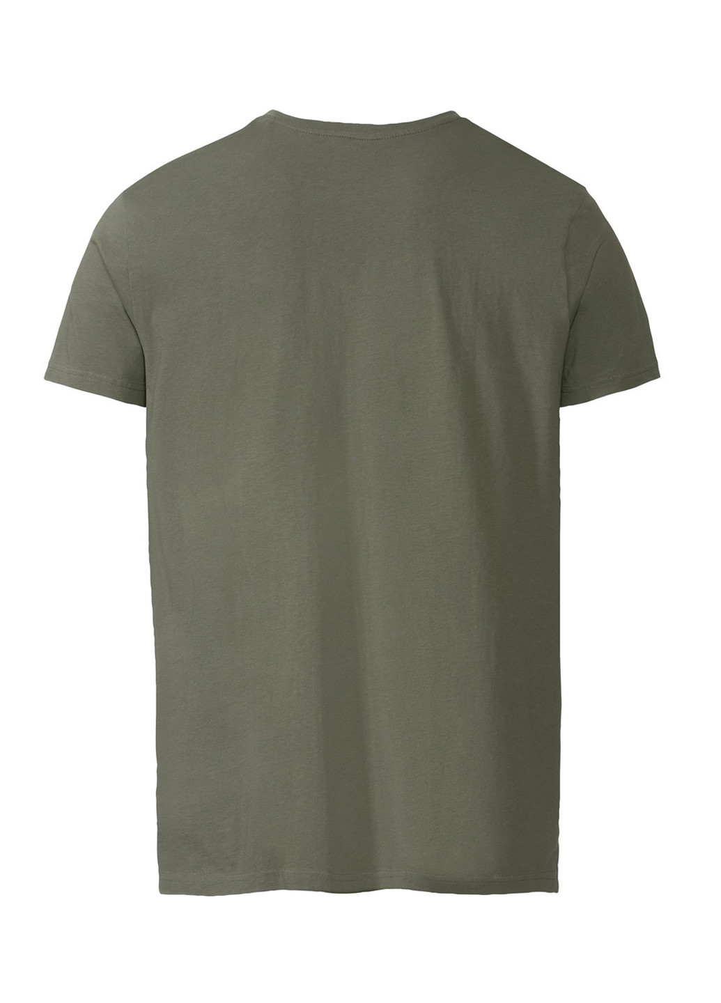 Хаки (оливковая) футболка Livergy