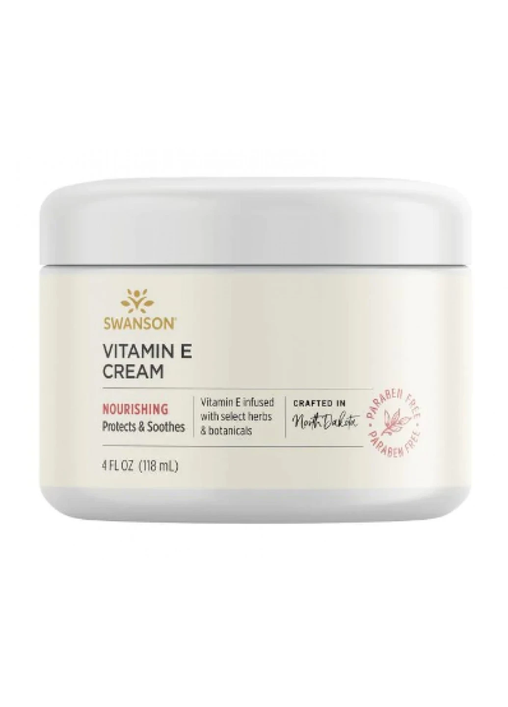 Крем с витамино Е Vitamin E Cream 118 мл Swanson (255409753)