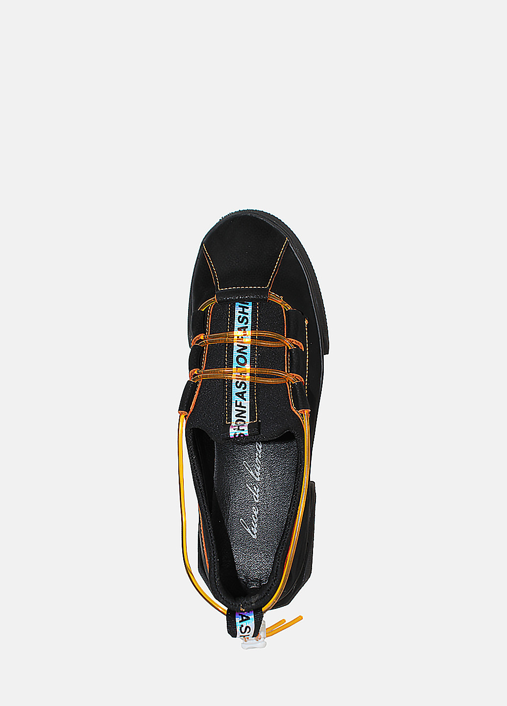 Черные кеды rl02345 черный Luce di luna