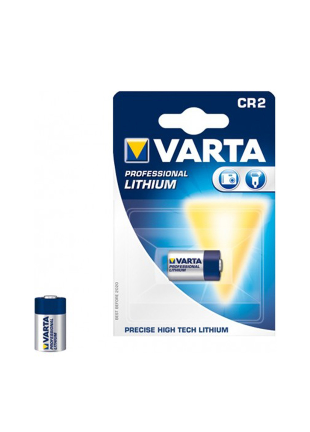 Батарейка Varta cr 2 bli 1 lithium (06206301401) (138004384)