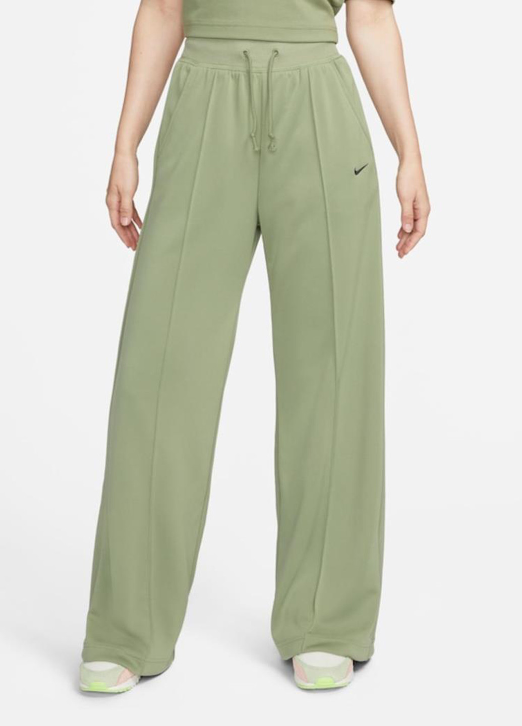 Брюки FB8490-386 Nike SSENTIAL HIGH-WAISTED WIDE-LEG (318417398)