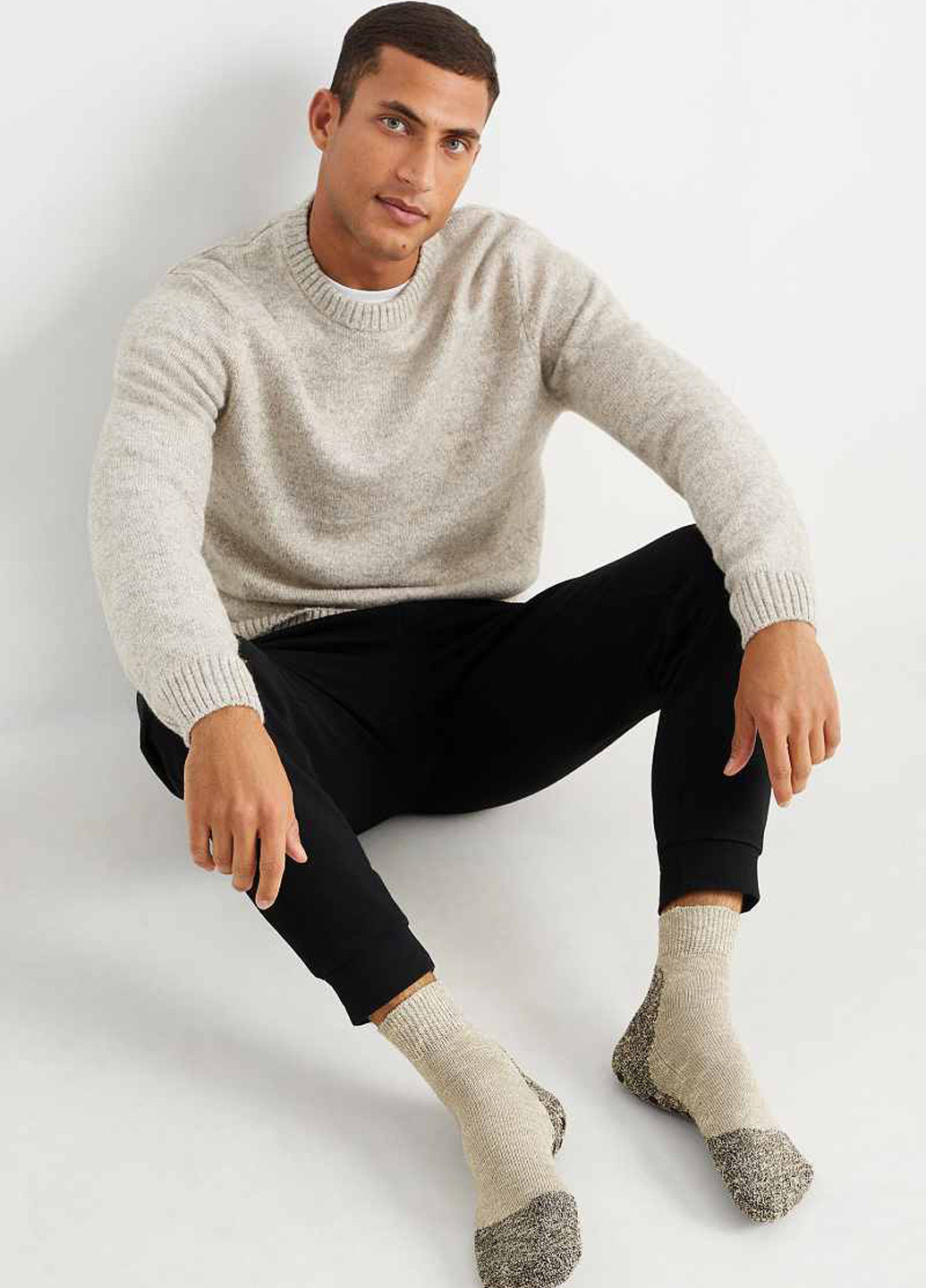 Комбинированные носки C&A меланжи (368969686)