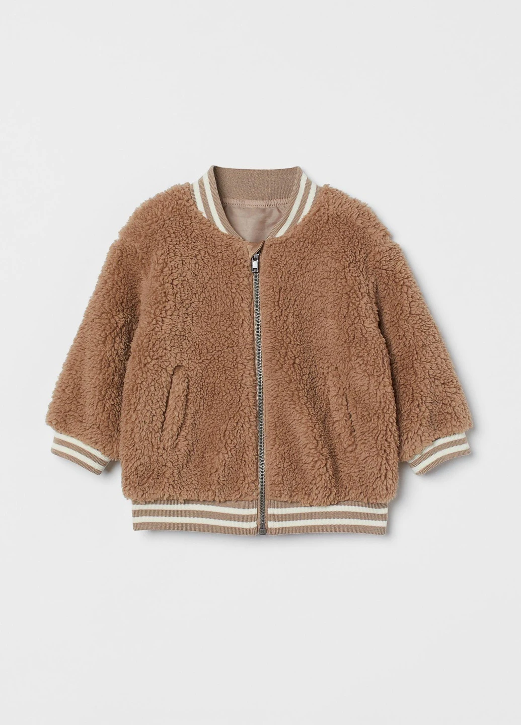 Бежевая куртка легка,бежевий, H&M