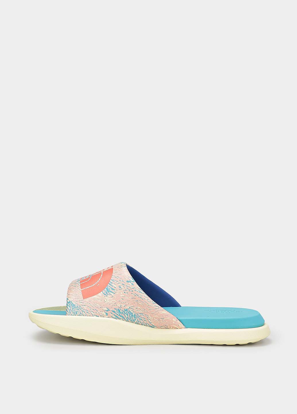 Цветные кэжуал шлепанцы The North Face