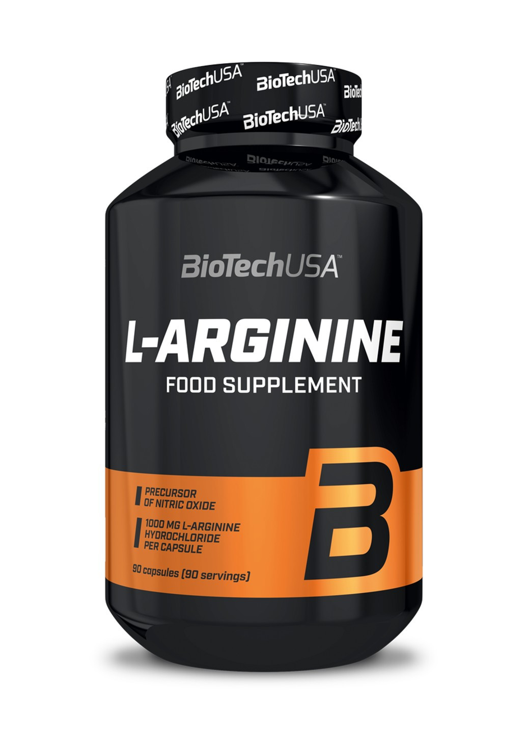 Л-Аргінін BioTech L-Arginine (90 капсул) біотеч Biotechusa (255363282)