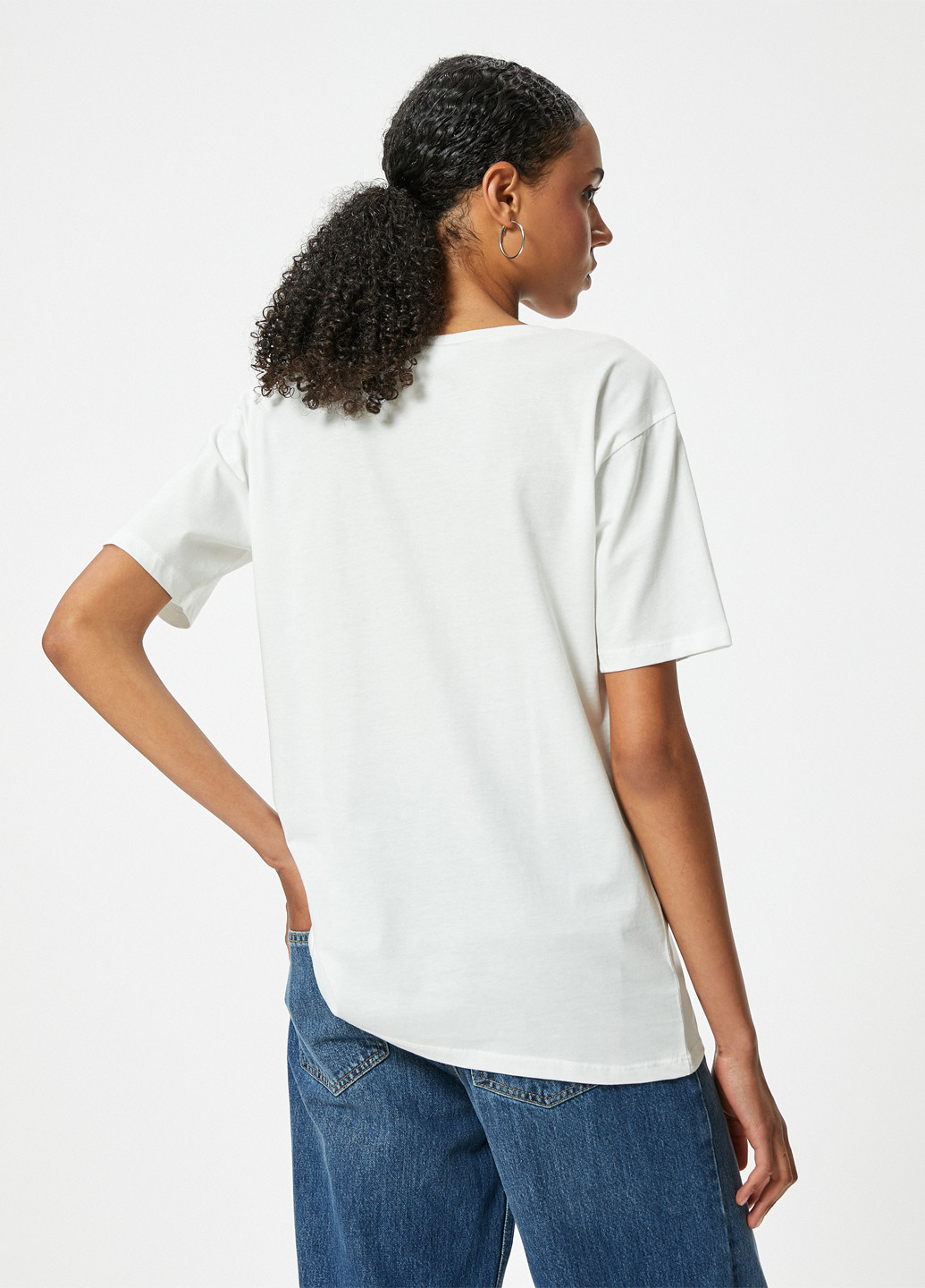 Футболка KOTON - (329693522)