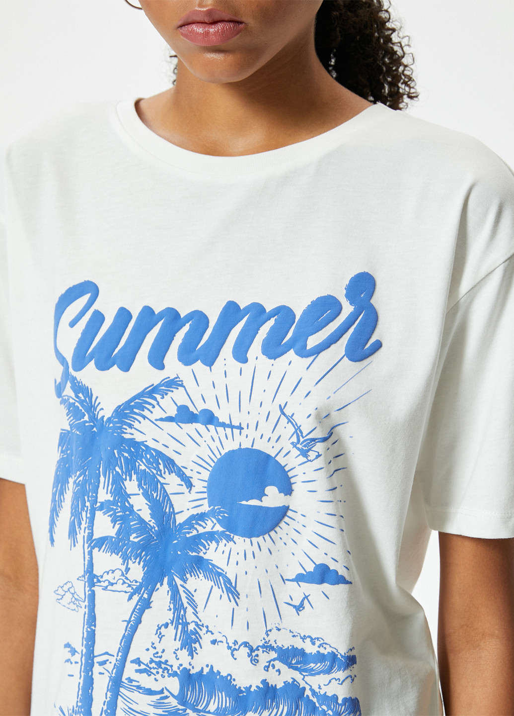 Футболка KOTON - (329693522)