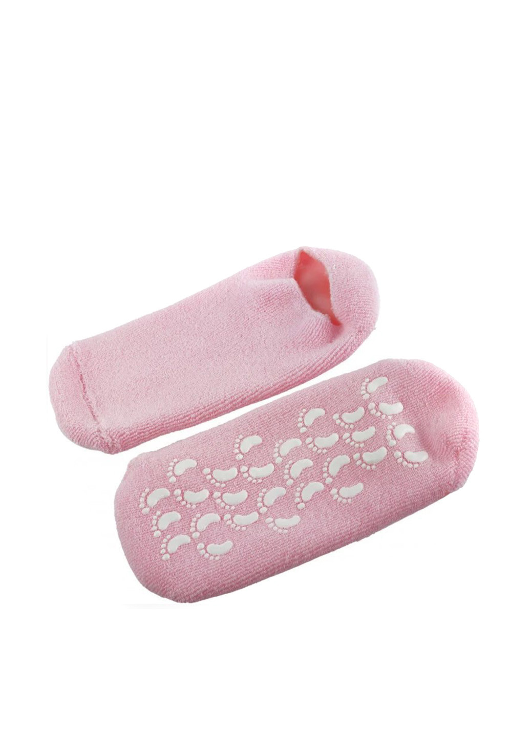Шкарпетки для SPA процедур TV-magazin малюнки рожеві