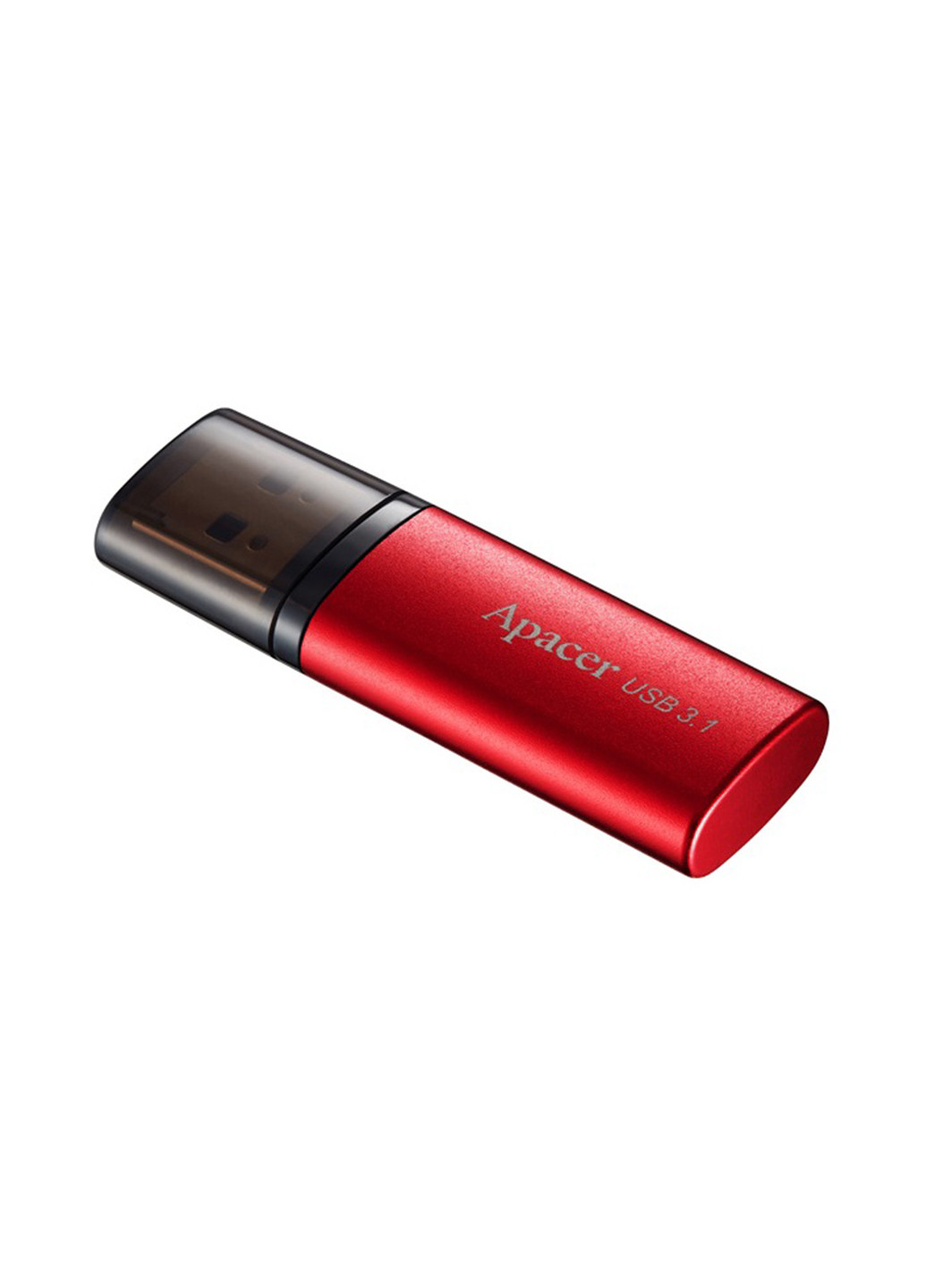 Флеш пам'ять USB AH25B 16GB USB 3.1 Red (AP16GAH25BR-1) Apacer флеш память usb apacer ah25b 16gb usb 3.1 red (ap16gah25br-1) (135165465)