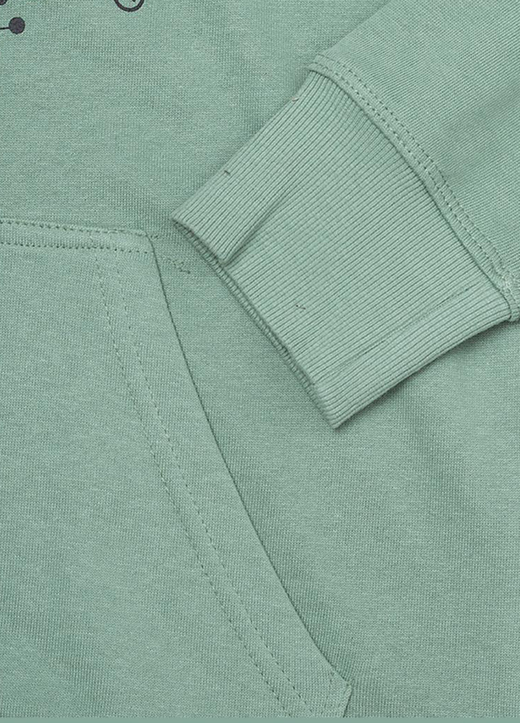 Худи O102606-E854 Jeep HOODED OVERSIZE SWEATSHIRT Botanical Print (321963498)