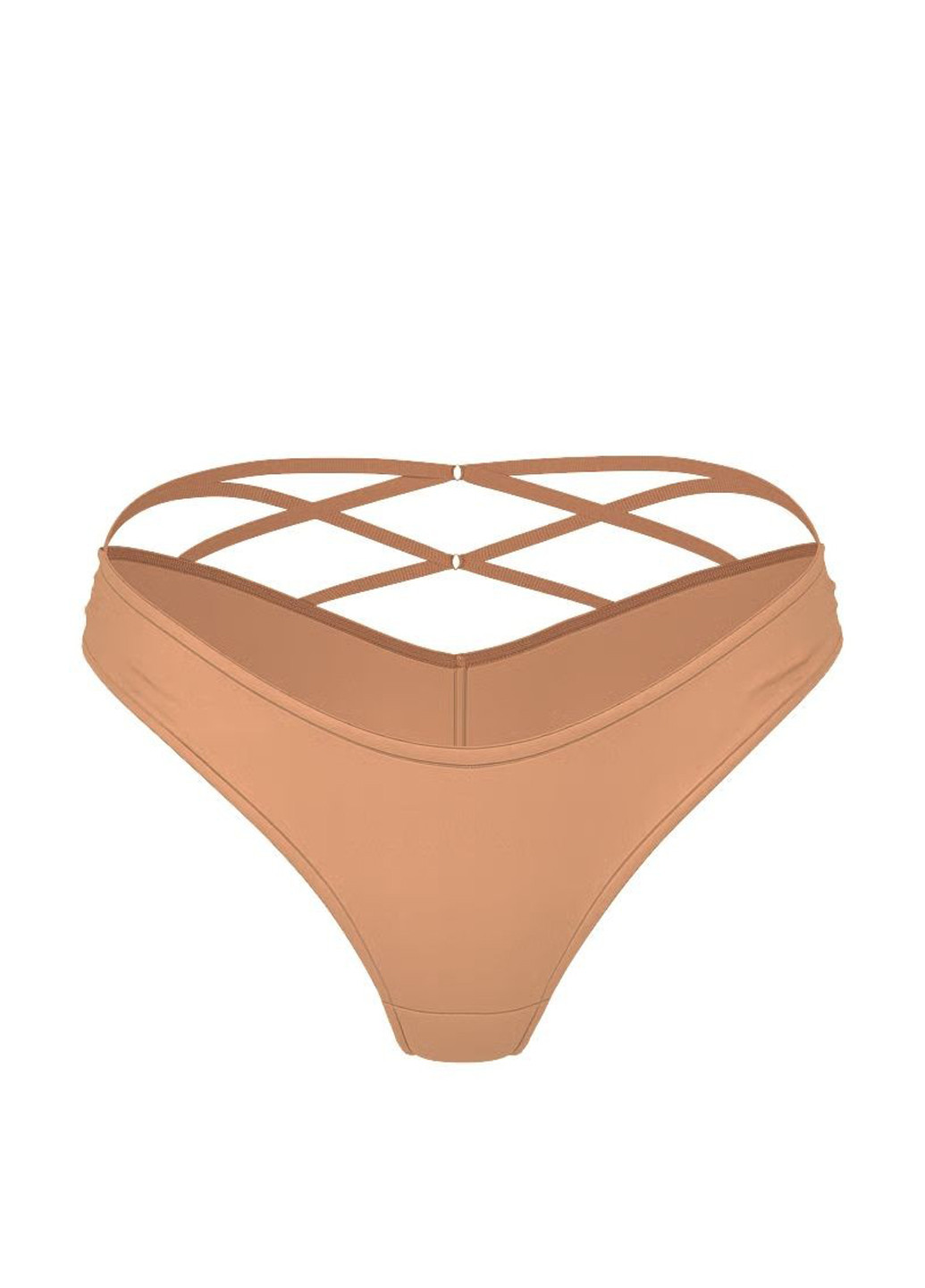 Бежевий демісезонний комплект (бюстгальтер, трусики) Victoria's Secret