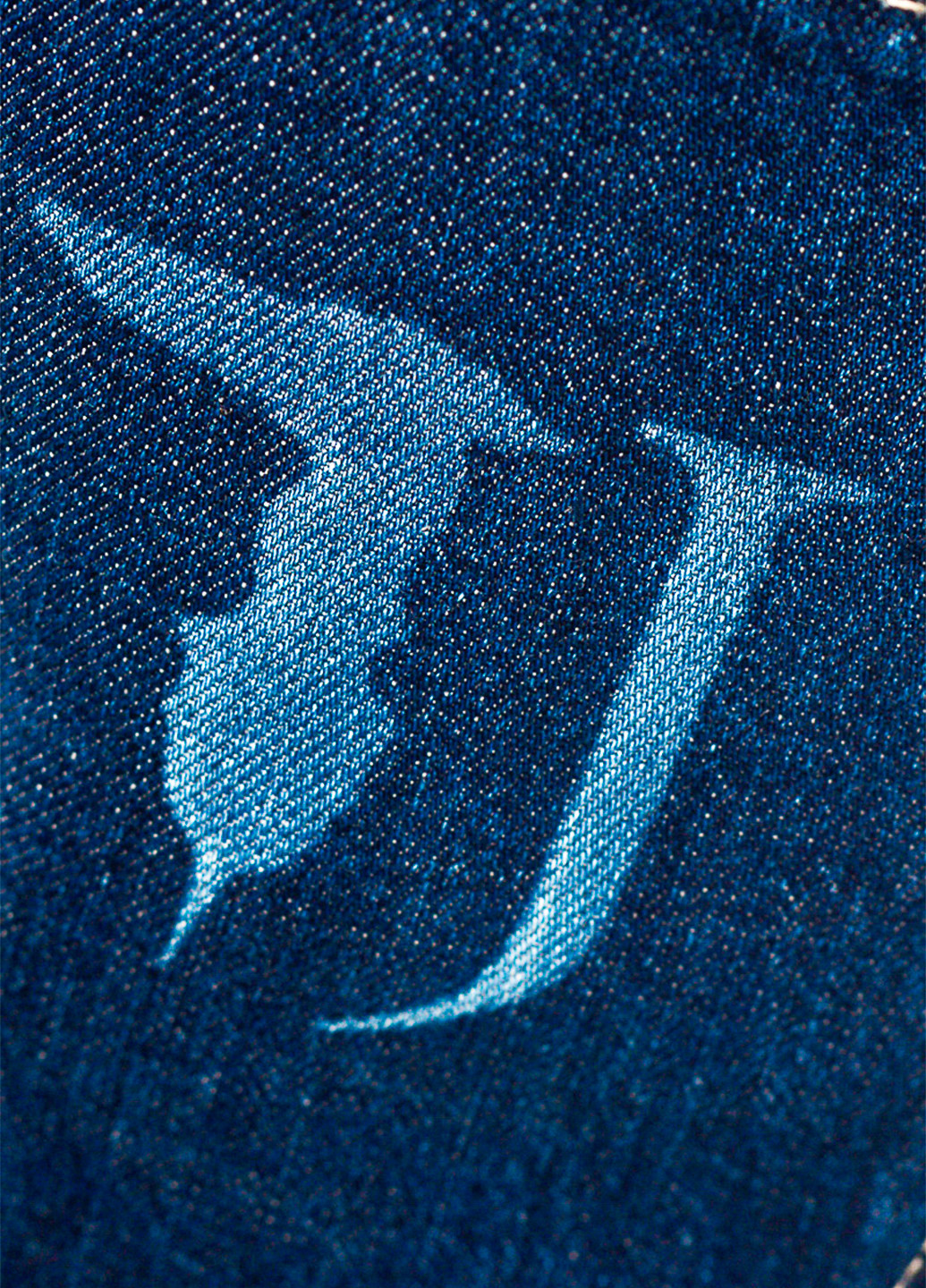 Синие демисезонные джинсы Trussardi Jeans