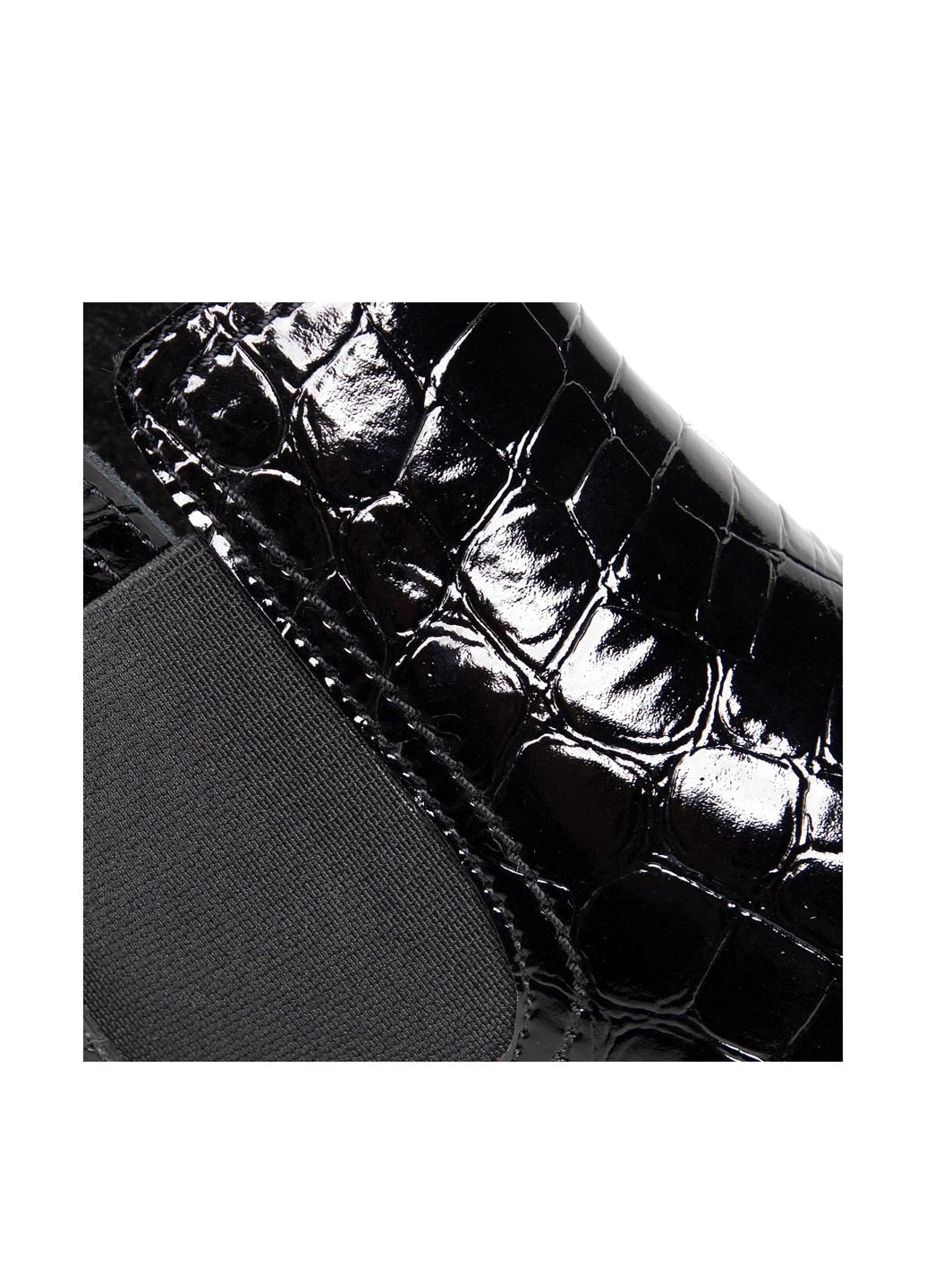 Осенние черевики wi23-cora2-05 челси Lasocki с тиснением, лаковые