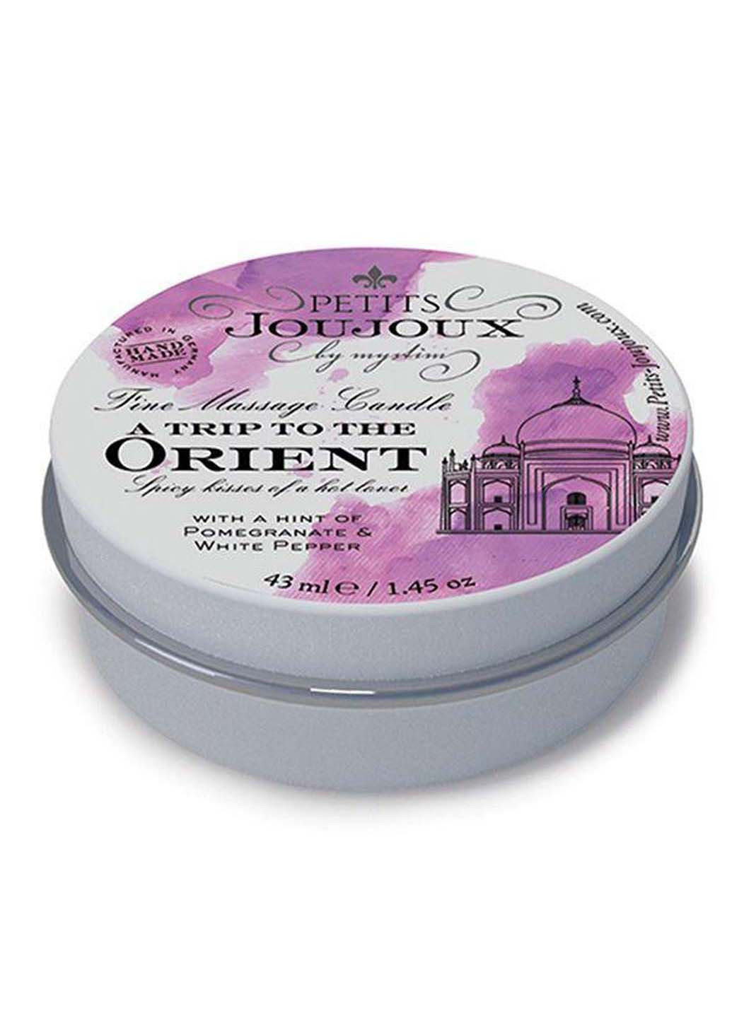 Масажна свічка - Orient - Pomegranate and White Pepper 43 мл Petits Joujoux (256170636)