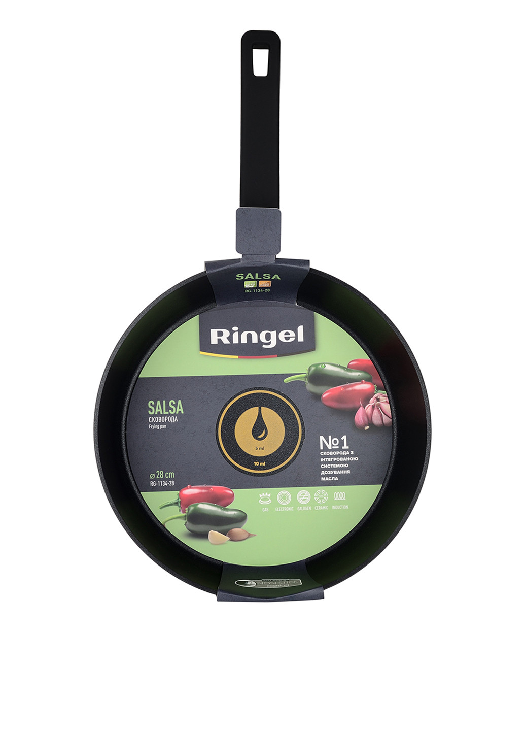 Сковорода, 28 см Ringel (236433706)