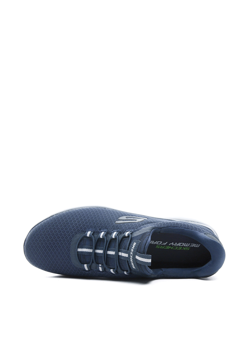 Темно-синие демисезонные кроссовки Skechers SUMMITS