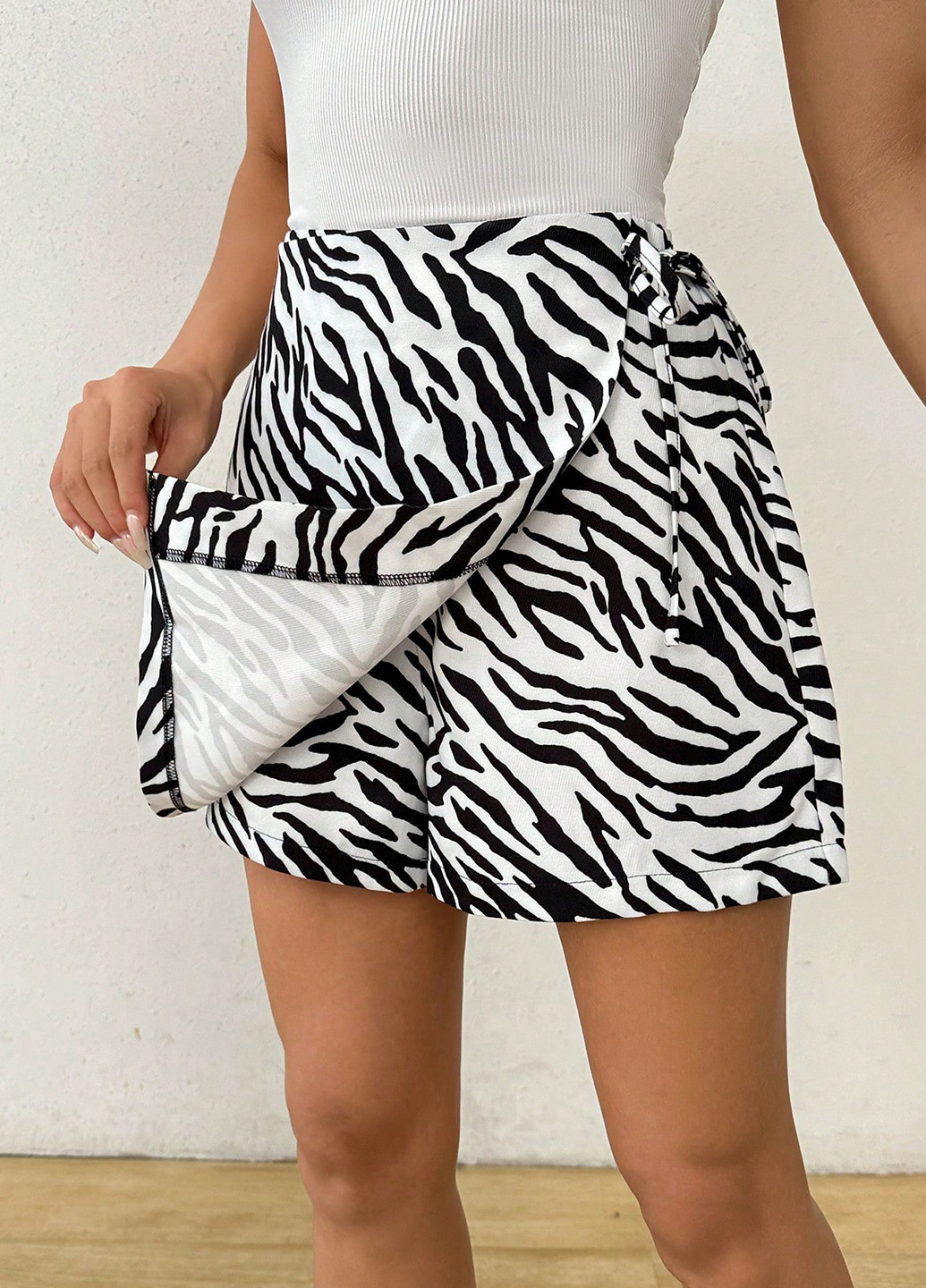 Юбка-шорты SHEIN (332389730)