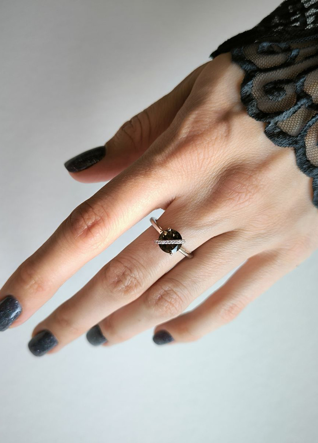 Каблучка Silver Flame (330000146)