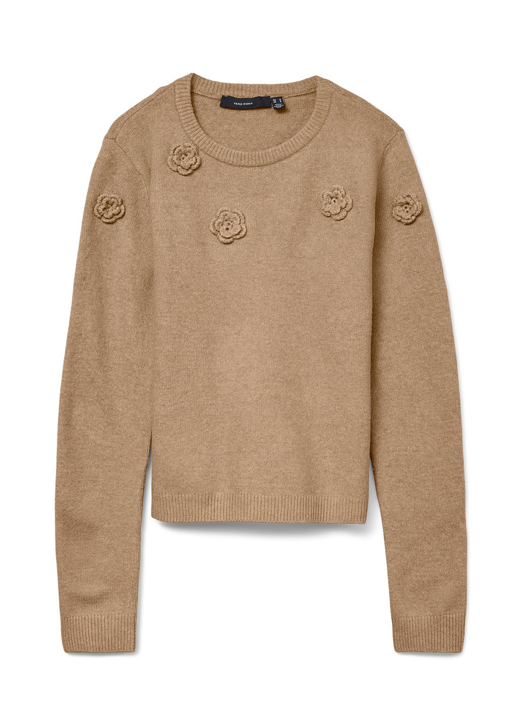 Бежевий демісезонний джемпер джемпер Vero Moda